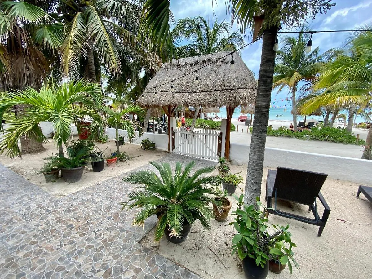 Incredible Three Bedroom Ocean Front Villa By Baleine Group Isla Holbox 0*,